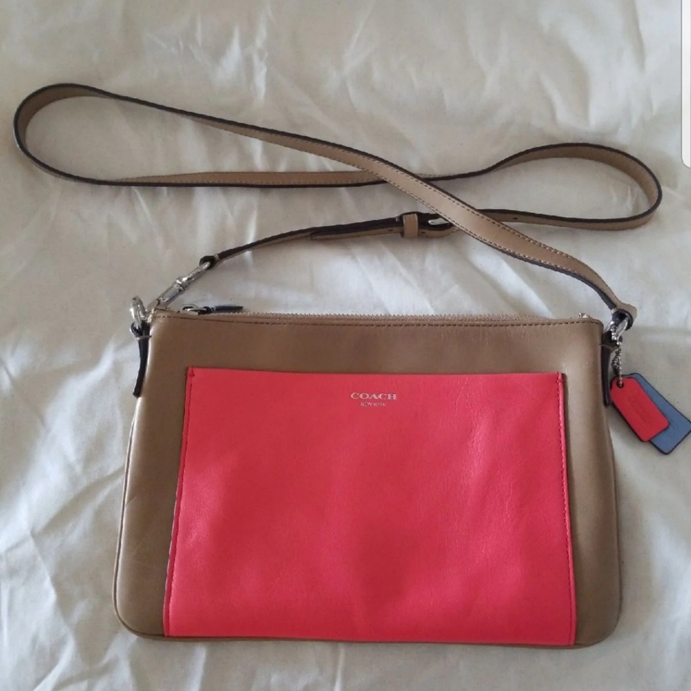 Coach Colorblock Crossbody